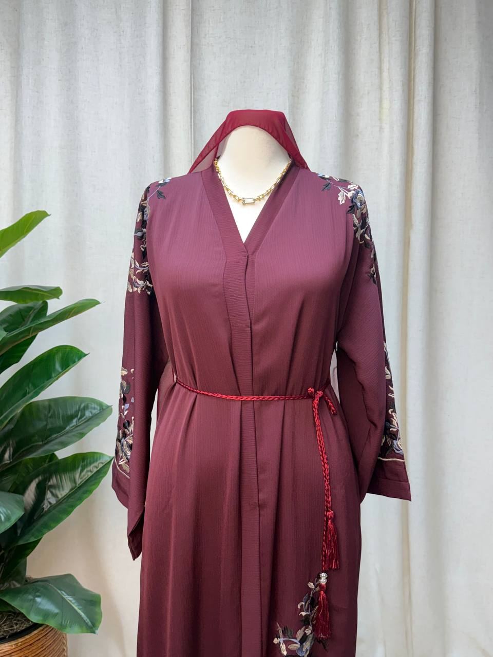 Misk Bloom Abaya