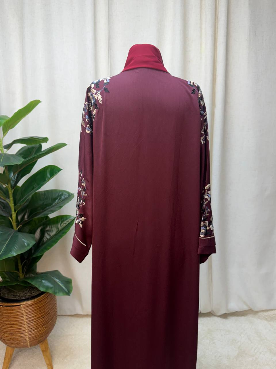Misk Bloom Abaya