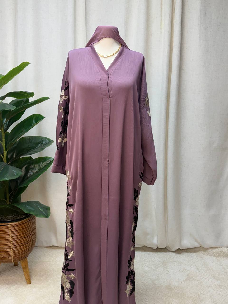 Misk Bloom Abaya