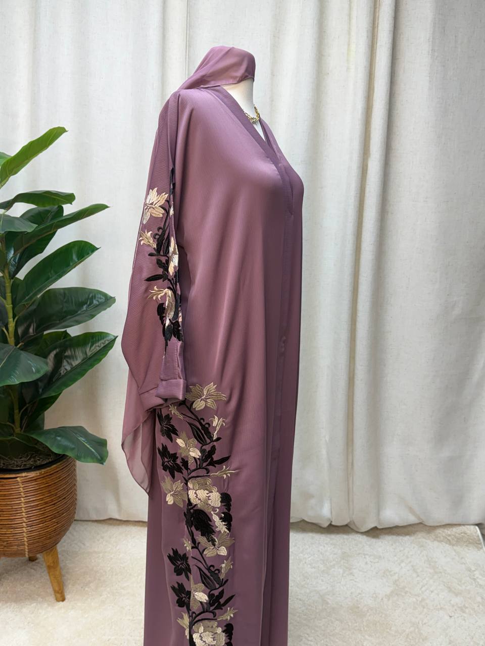 Misk Bloom Abaya