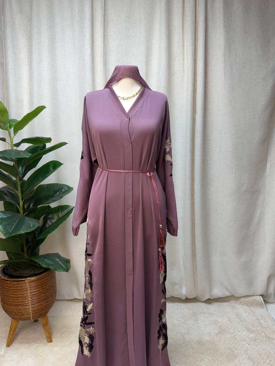 Misk Bloom Abaya