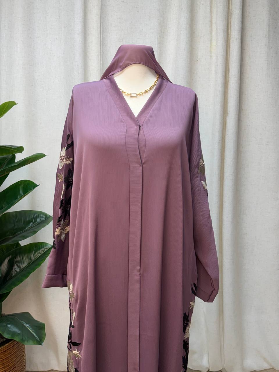 Misk Bloom Abaya