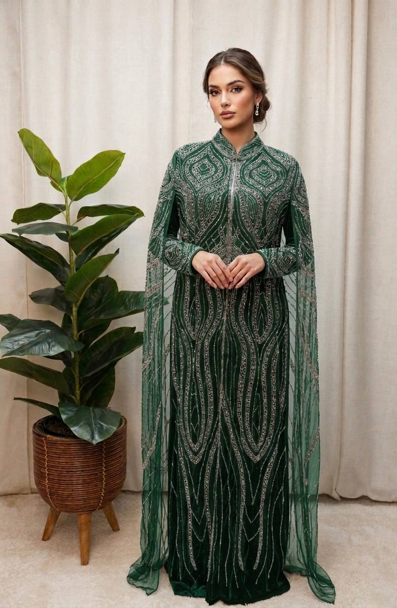 Golden Majesty Cardigan
