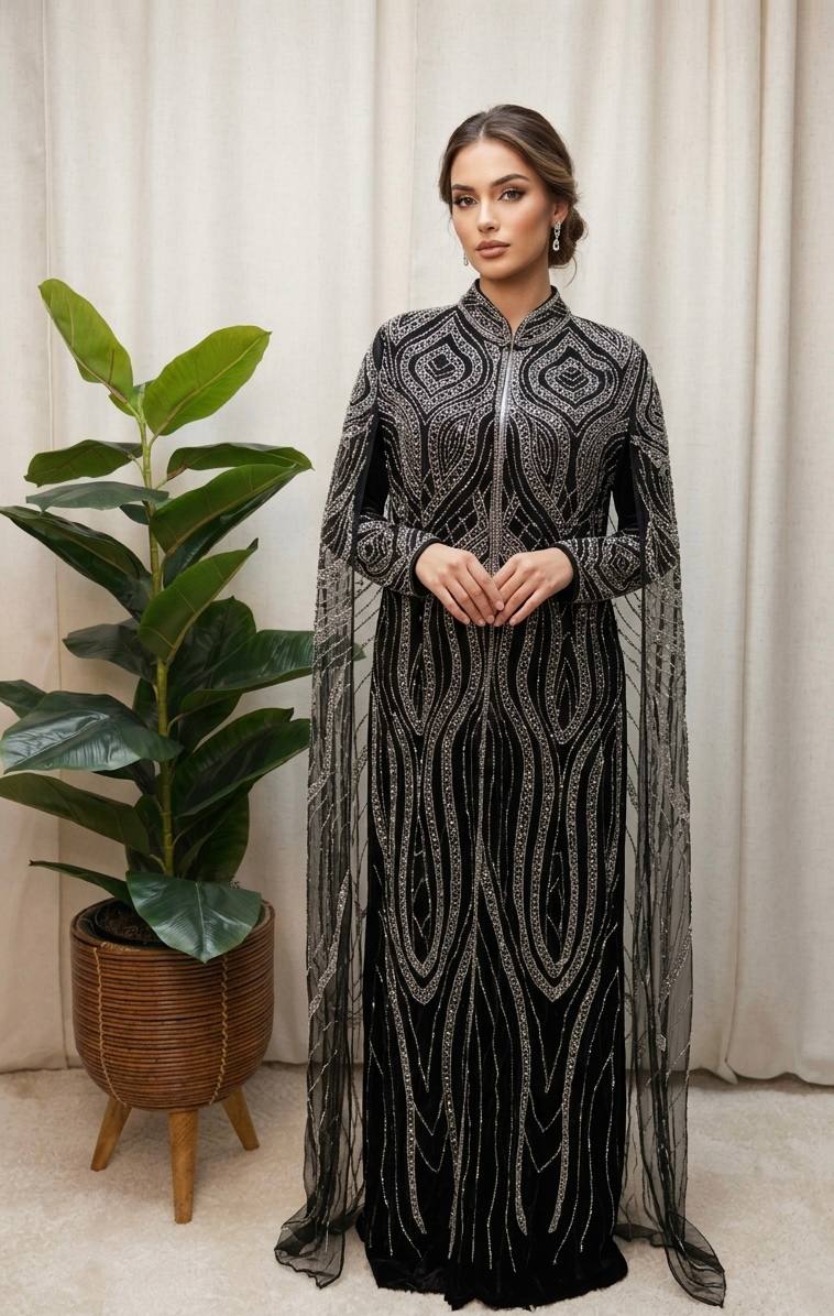 Golden Majesty Cardigan
