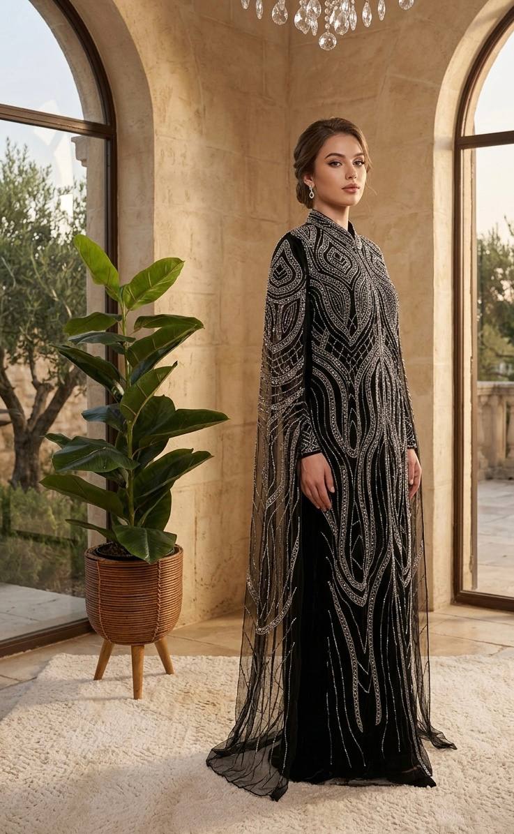 Golden Majesty Cardigan