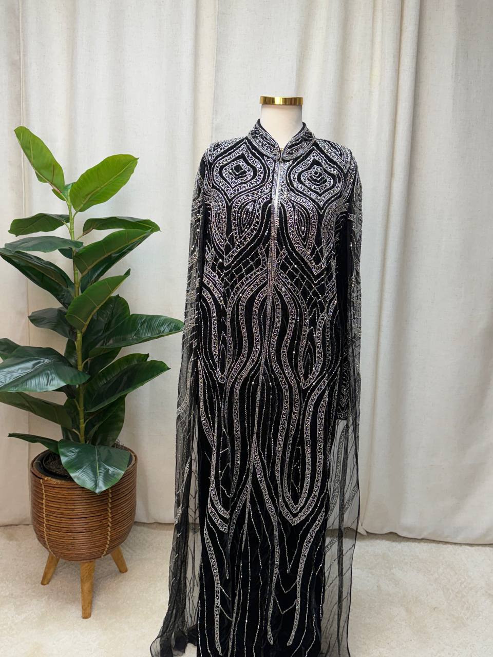 Golden Majesty Cardigan