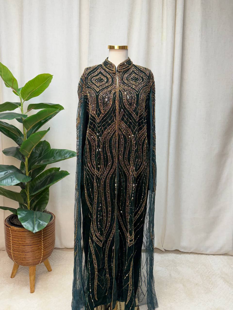 Golden Majesty Cardigan