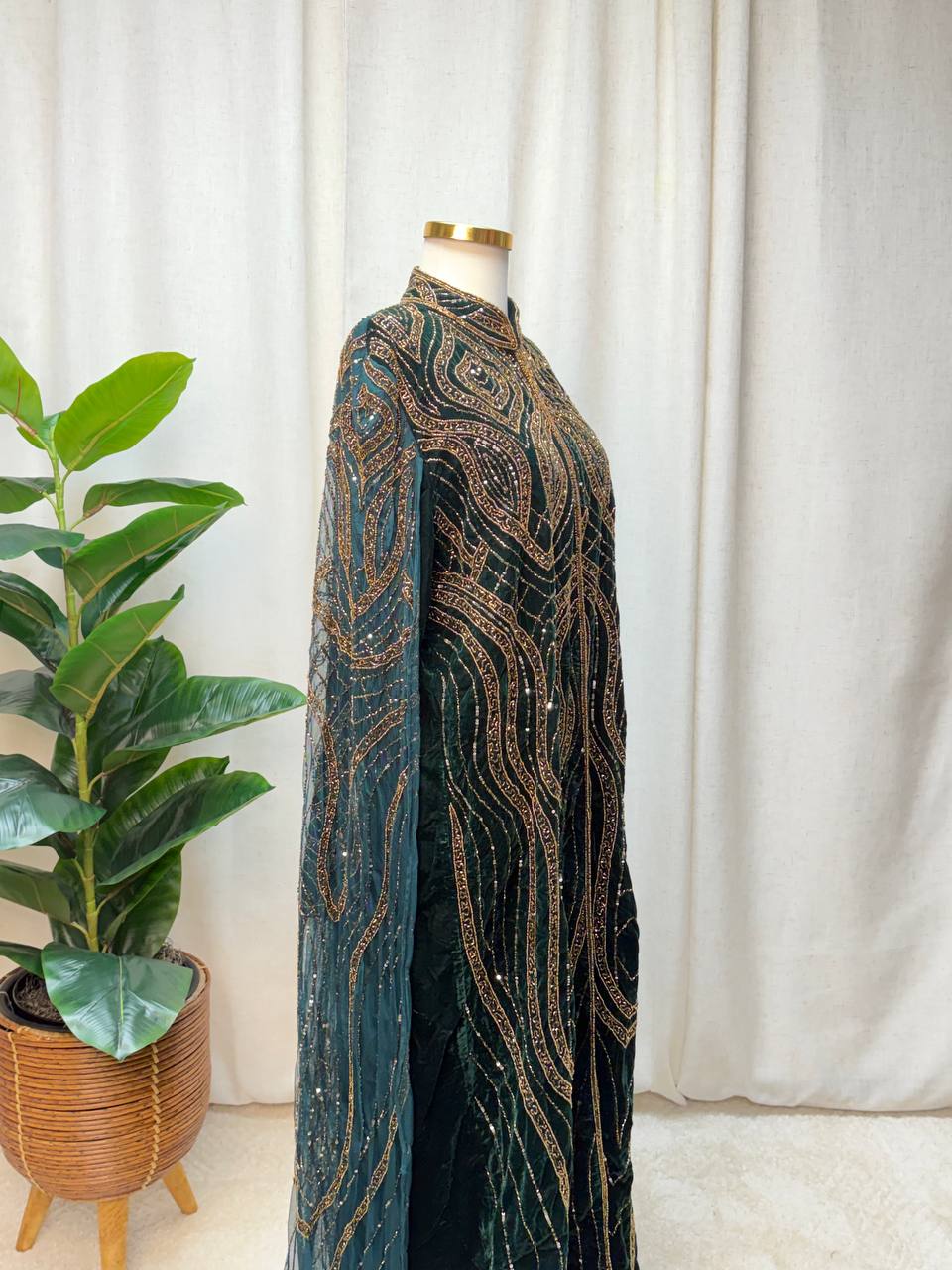 Golden Majesty Cardigan