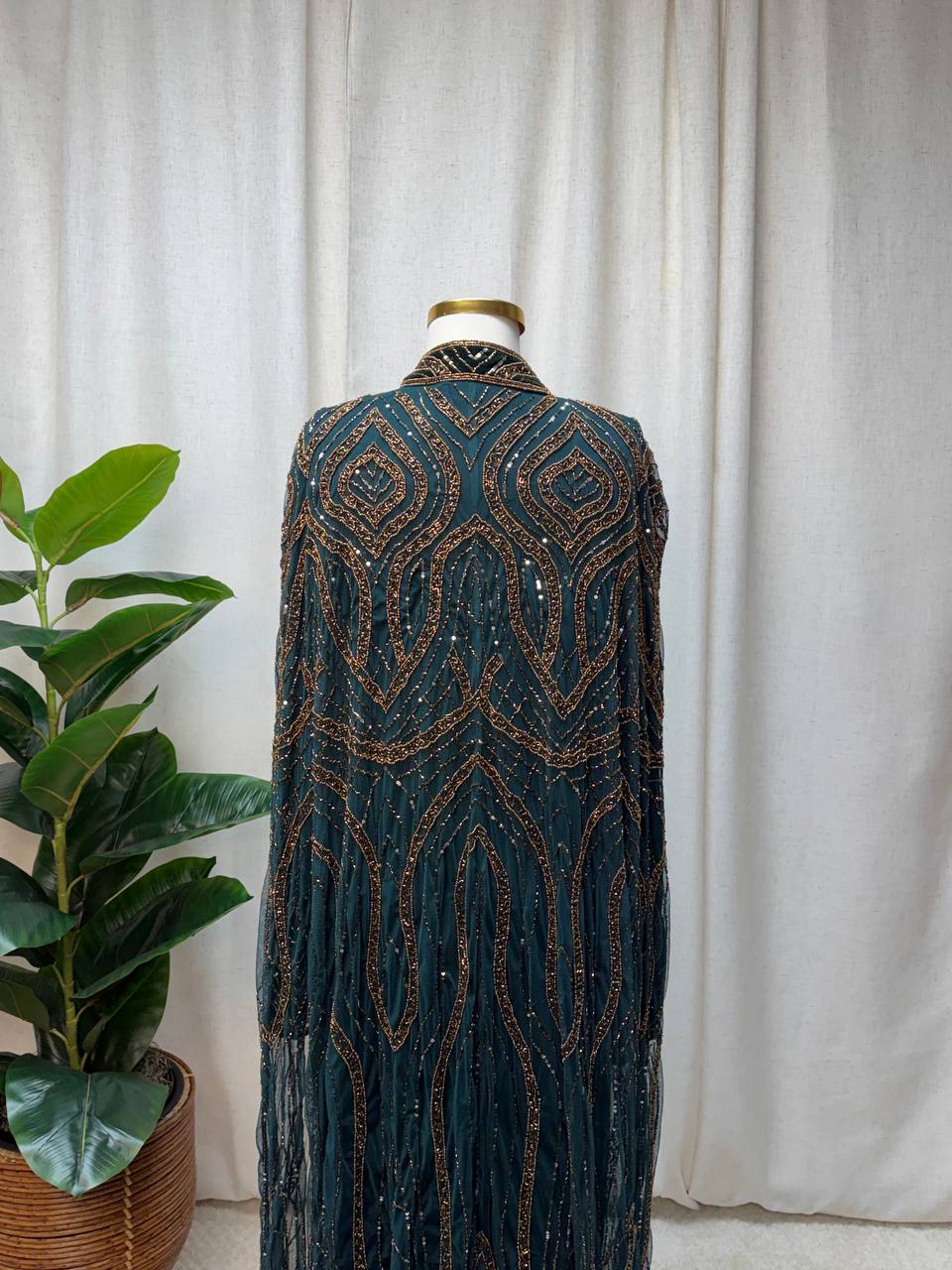 Golden Majesty Cardigan