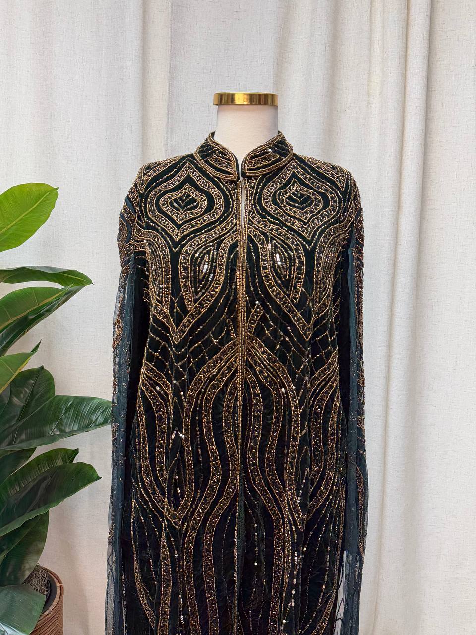 Golden Majesty Cardigan