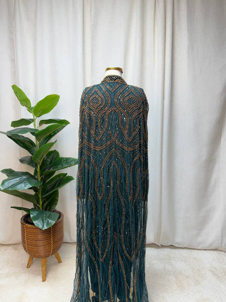 Golden Majesty Cardigan