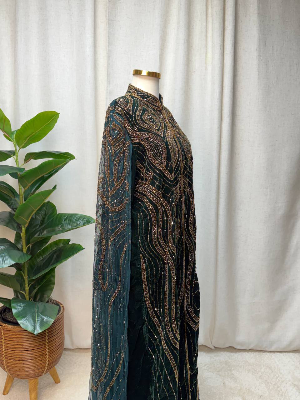 Golden Majesty Cardigan