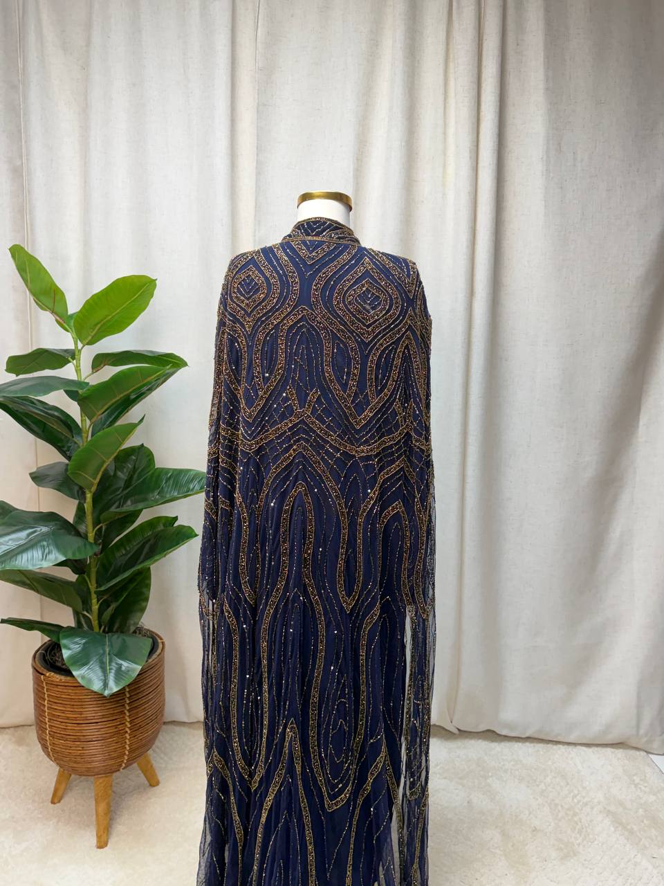 Golden Majesty Cardigan