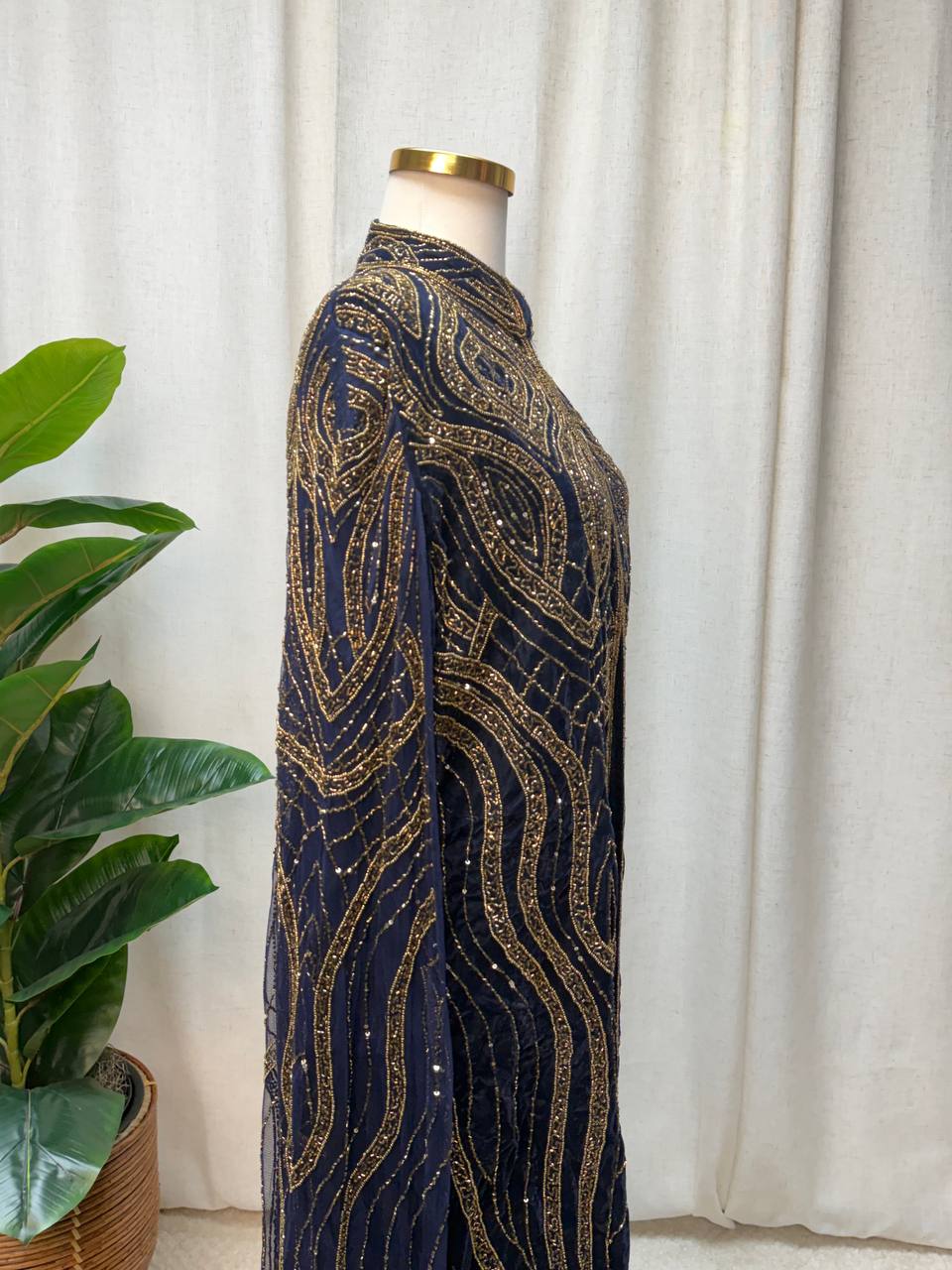 Golden Majesty Cardigan