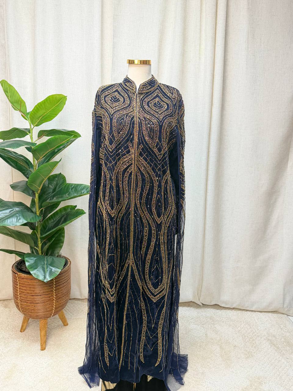 Golden Majesty Cardigan