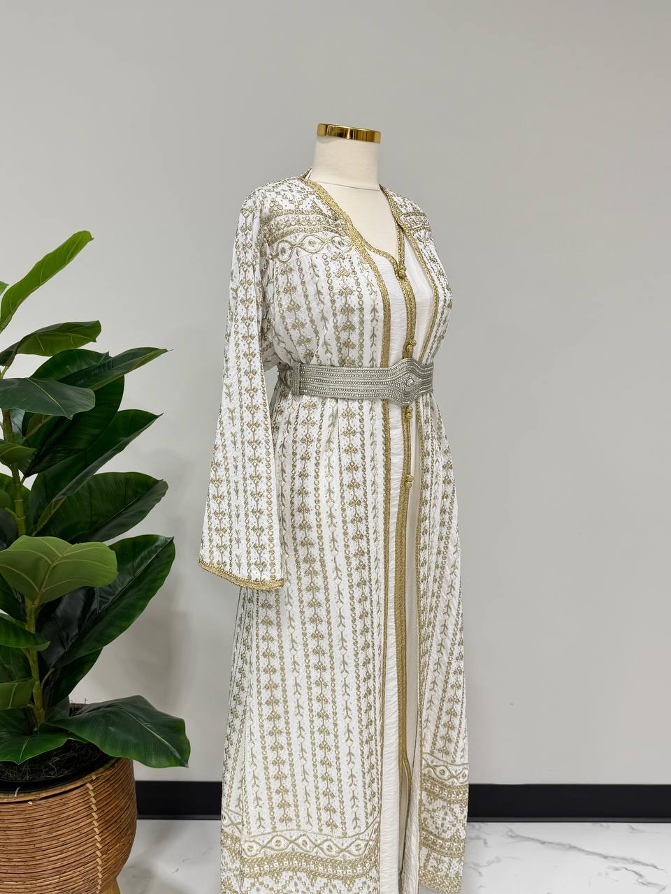 Golden Mirage Kaftan