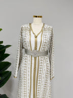 Golden Mirage Kaftan