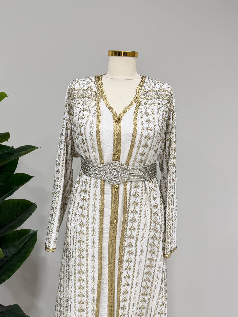 Golden Mirage Kaftan