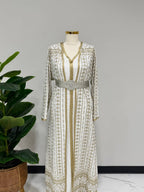 Golden Mirage Kaftan