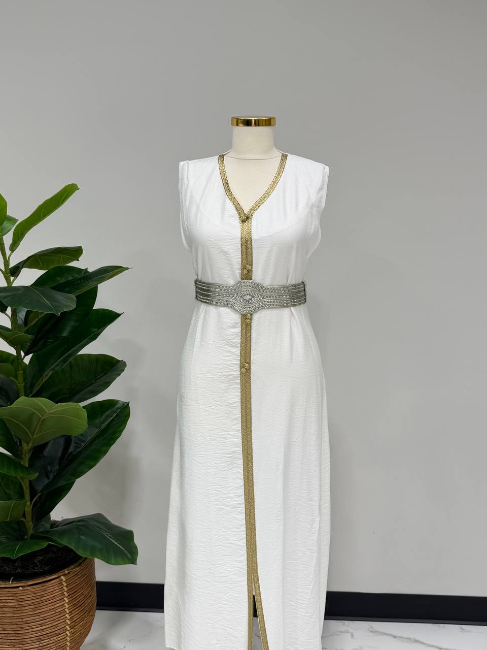 Golden Mirage Kaftan