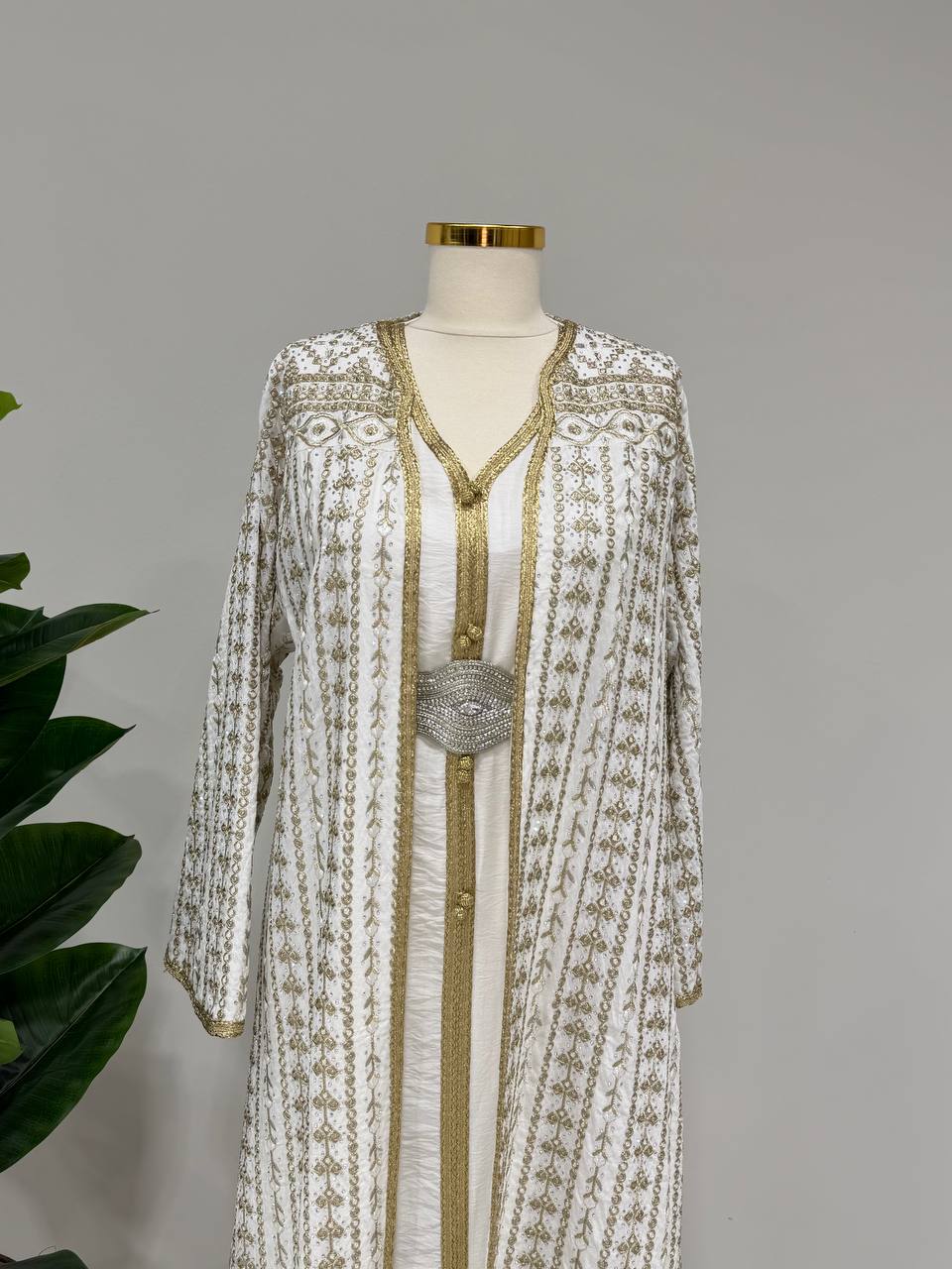 Golden Mirage Kaftan