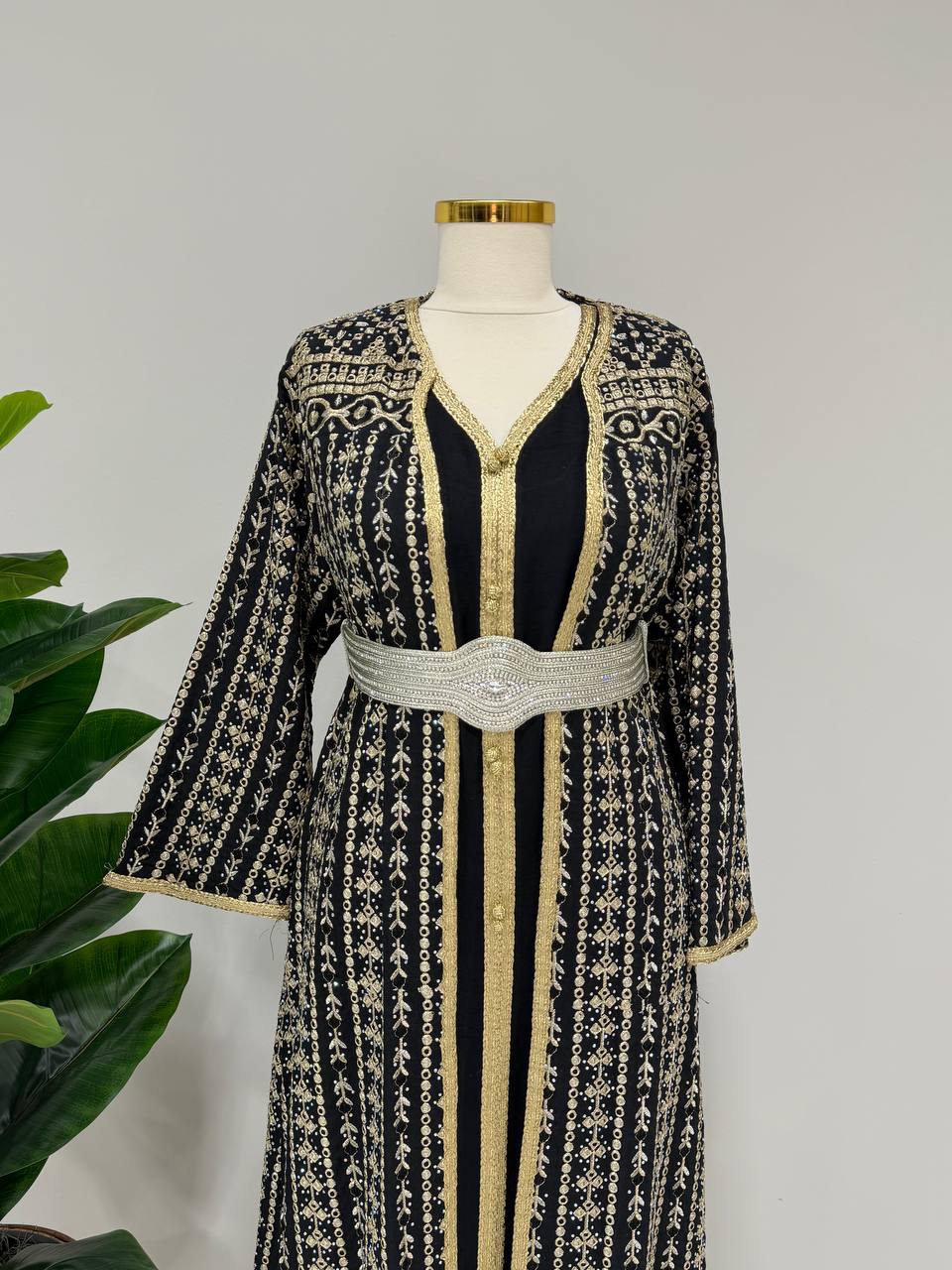 Golden Mirage Kaftan