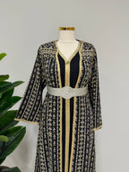 Golden Mirage Kaftan