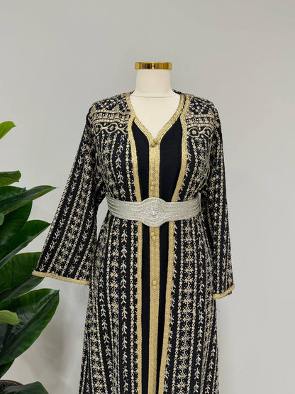 Golden Mirage Kaftan