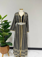 Golden Mirage Kaftan