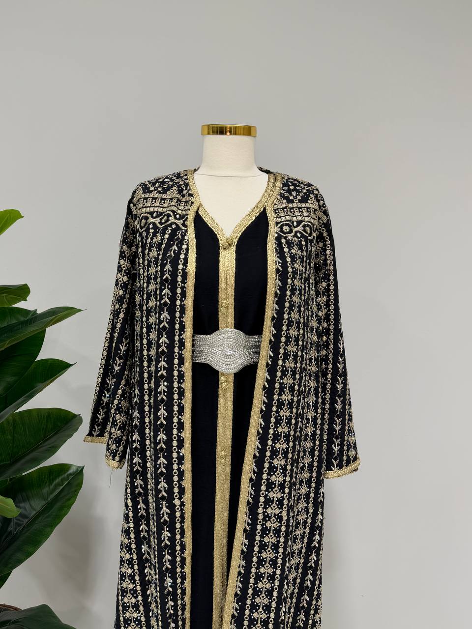 Golden Mirage Kaftan