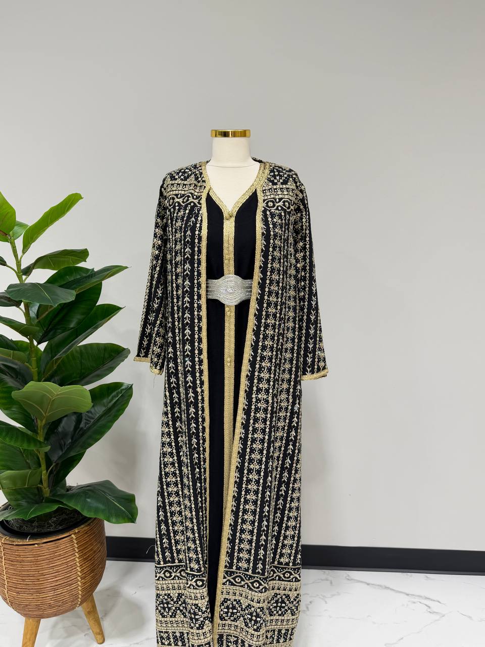 Golden Mirage Kaftan