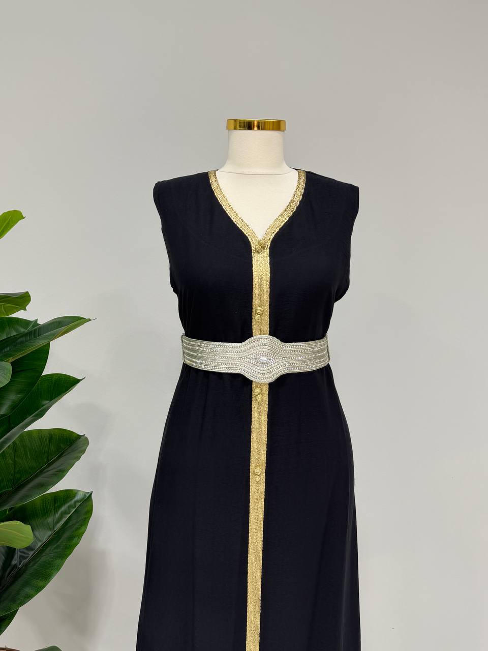 Golden Mirage Kaftan