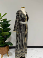 Golden Mirage Kaftan