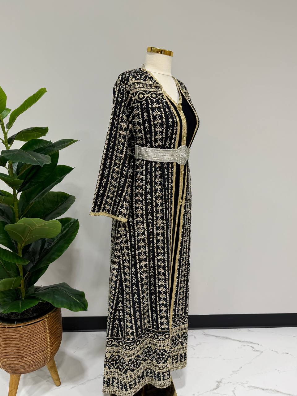 Golden Mirage Kaftan