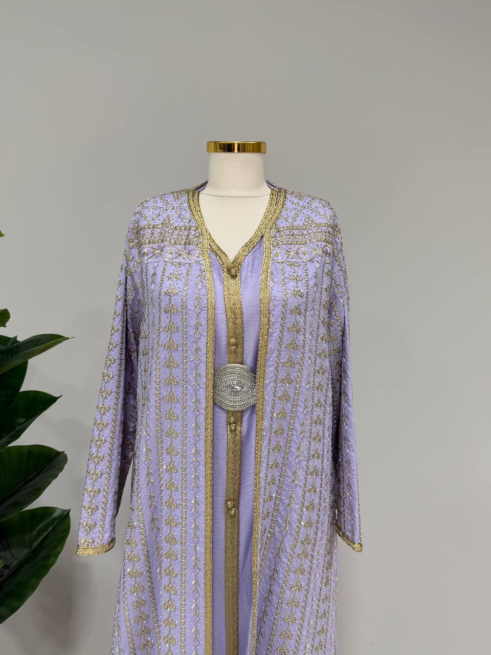 Golden Mirage Kaftan