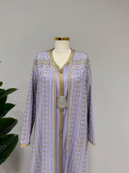 Golden Mirage Kaftan