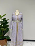 Golden Mirage Kaftan