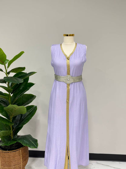 Golden Mirage Kaftan
