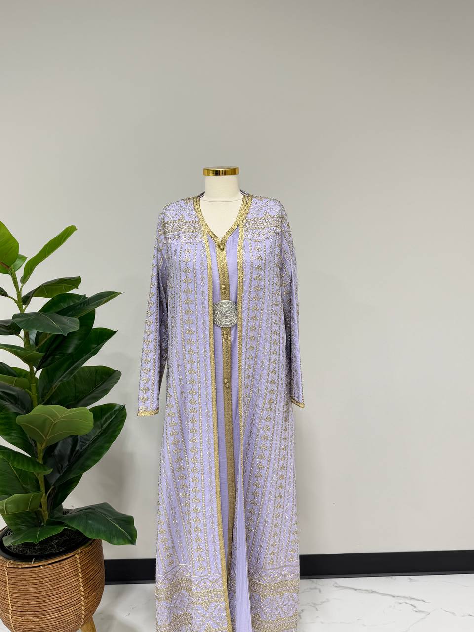 Golden Mirage Kaftan