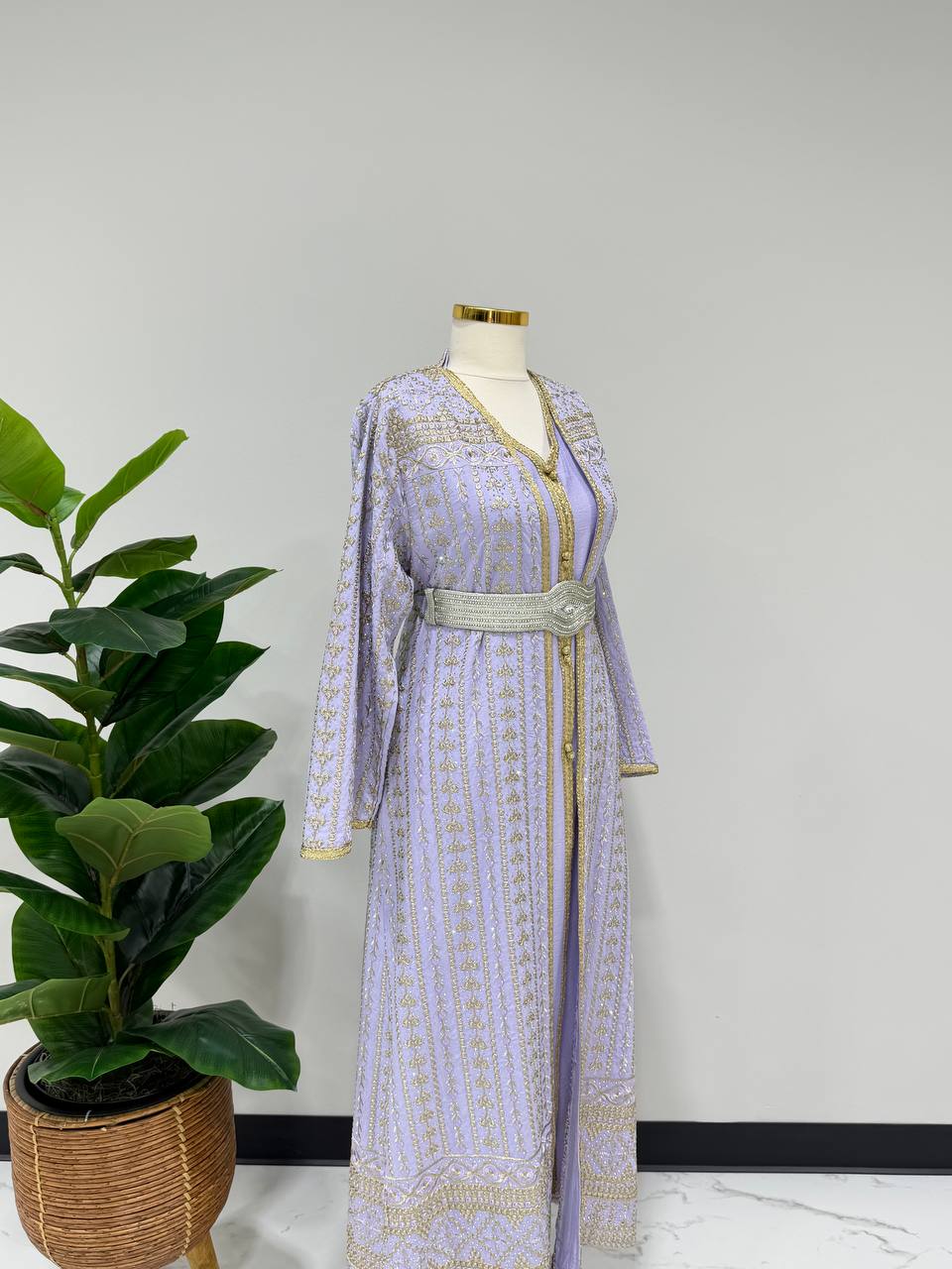 Golden Mirage Kaftan