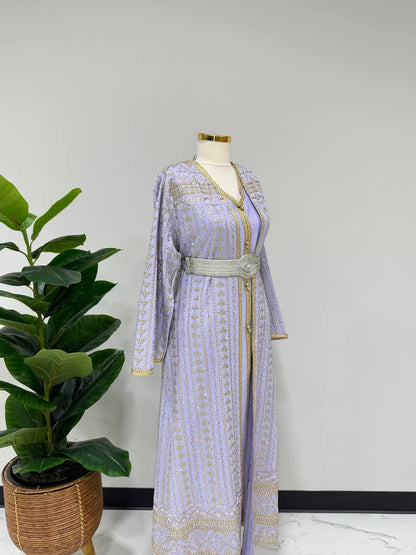 Golden Mirage Kaftan