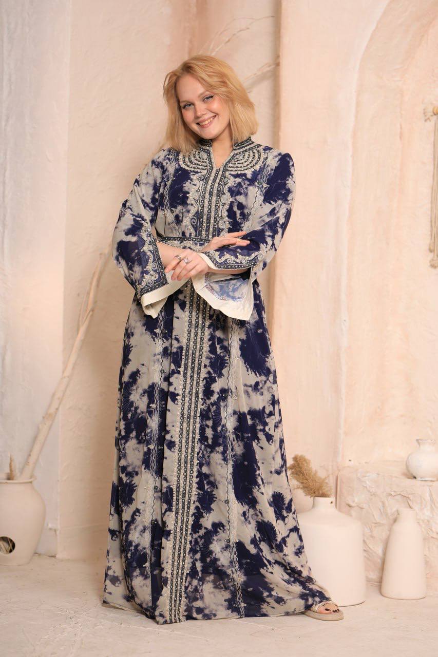 Sahara Pearl Caftan