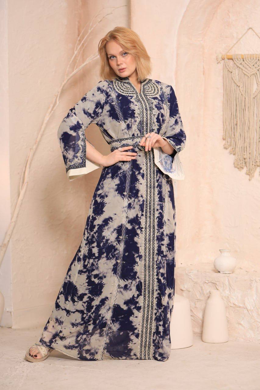 Sahara Pearl Caftan