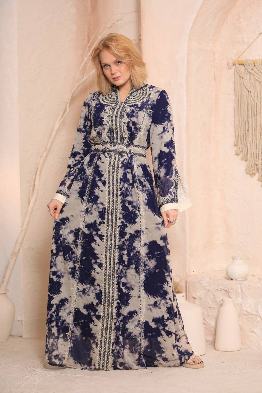 Sahara Pearl Caftan