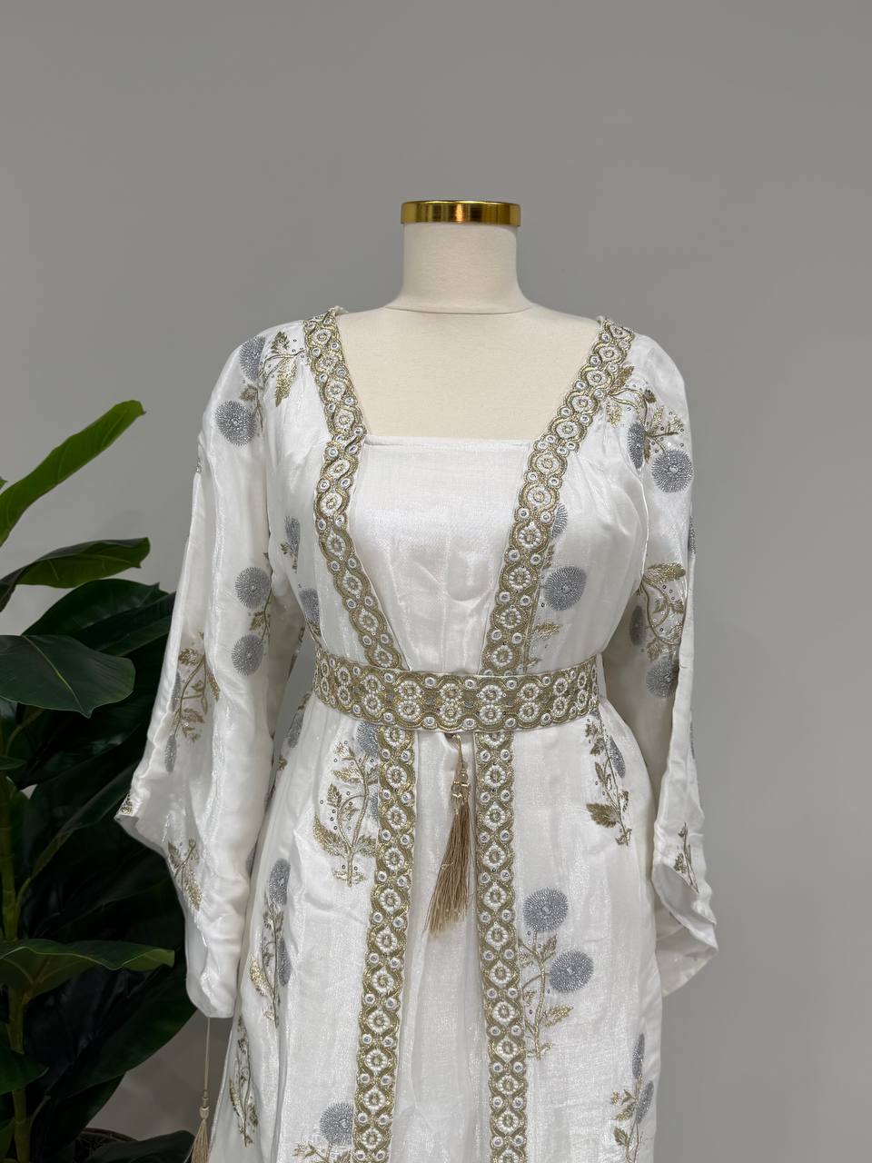 Moonlit Noor Caftan