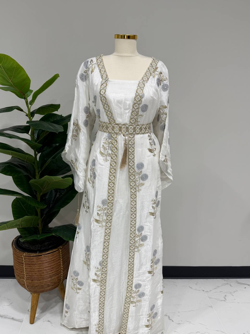 Moonlit Noor Caftan