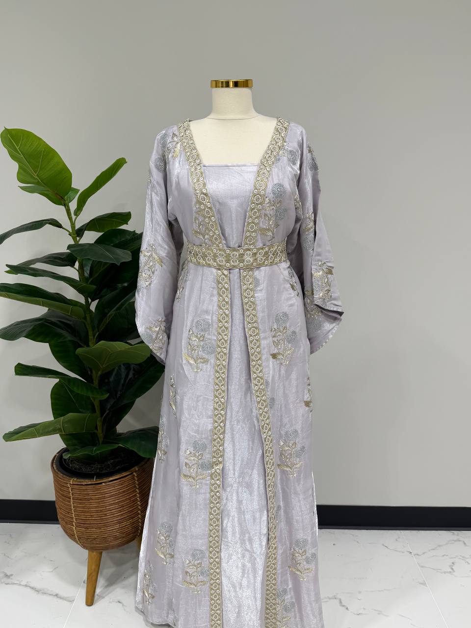 Moonlit Noor Caftan