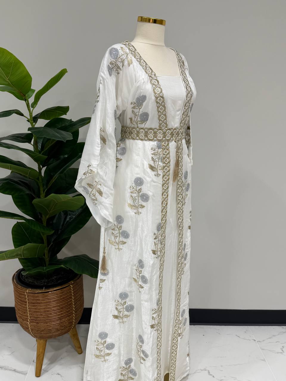 Moonlit Noor Caftan