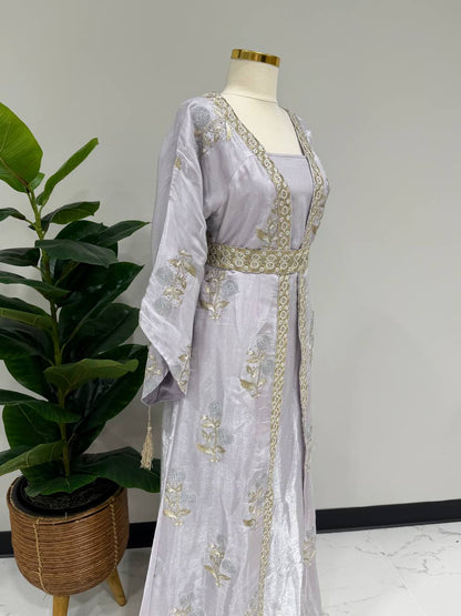Moonlit Noor Caftan