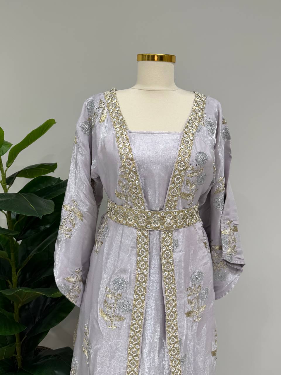 Moonlit Noor Caftan